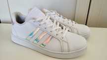 BUTY damskie ADIDAS GRAND COURT FW1274 białe 37