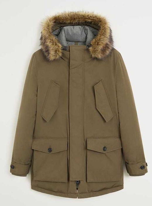 Куртка чоловіча зимова з капюшоном