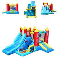 Insuflável Happy Hop (9071R) – 8 in 1 Jumping Castle