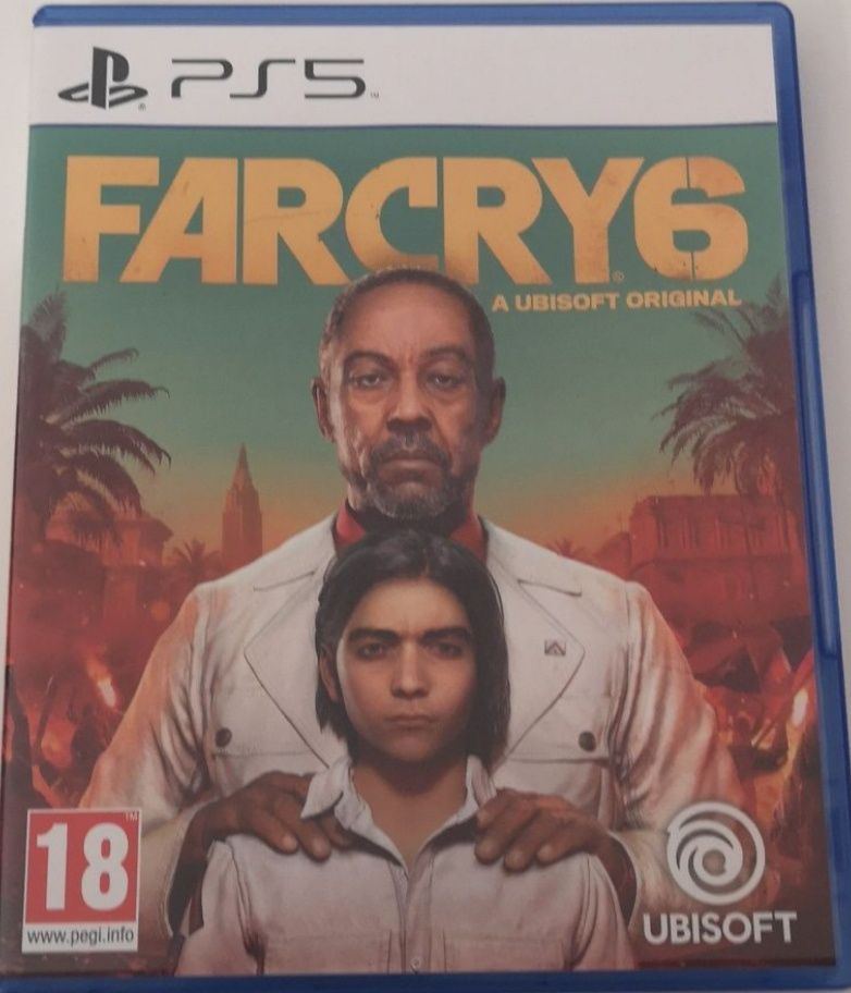 Vendo FarCry6 Ps5