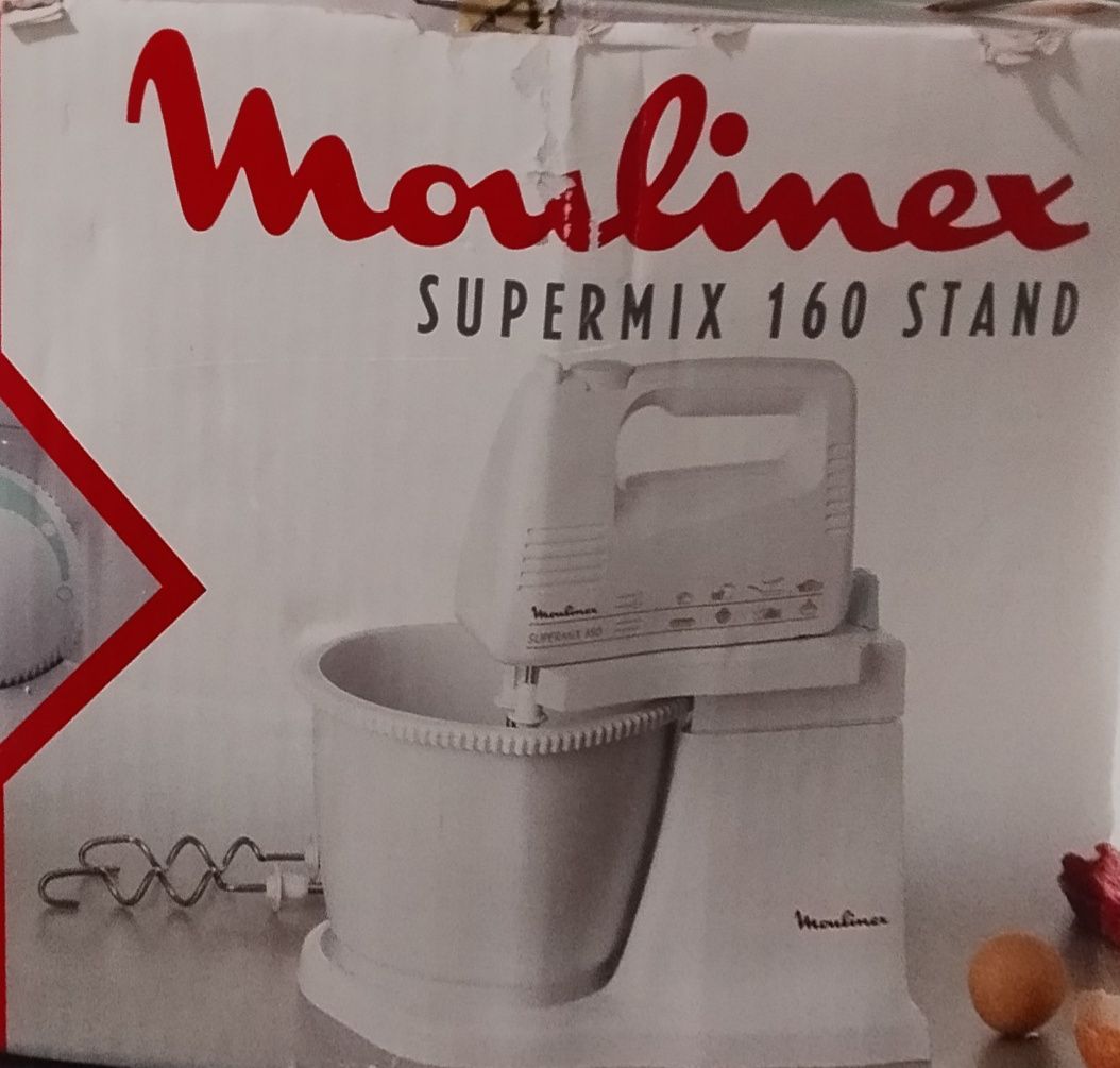 Máquin super mix Moulinex