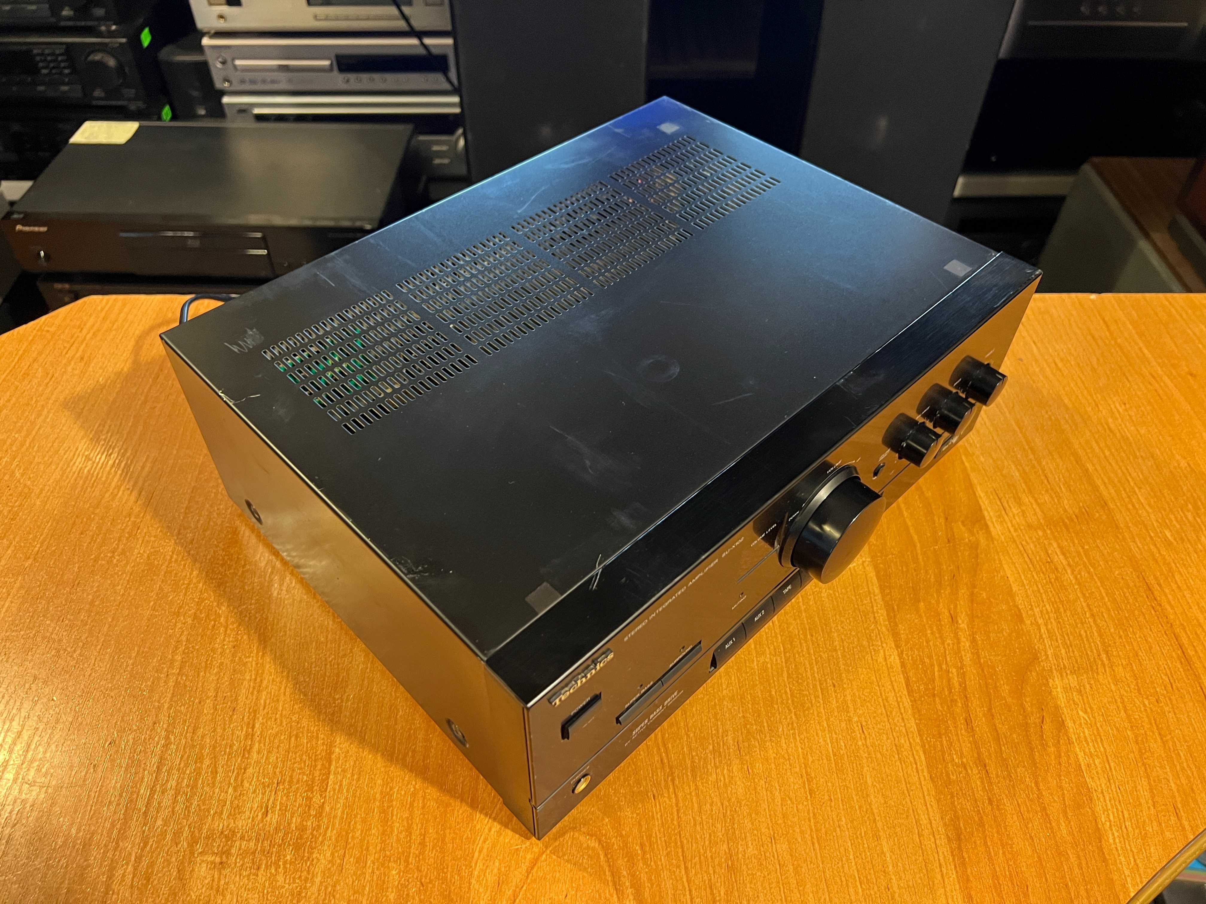 Technics SU-X102 Wzmacniacz w formacie MIDI, Audio Room