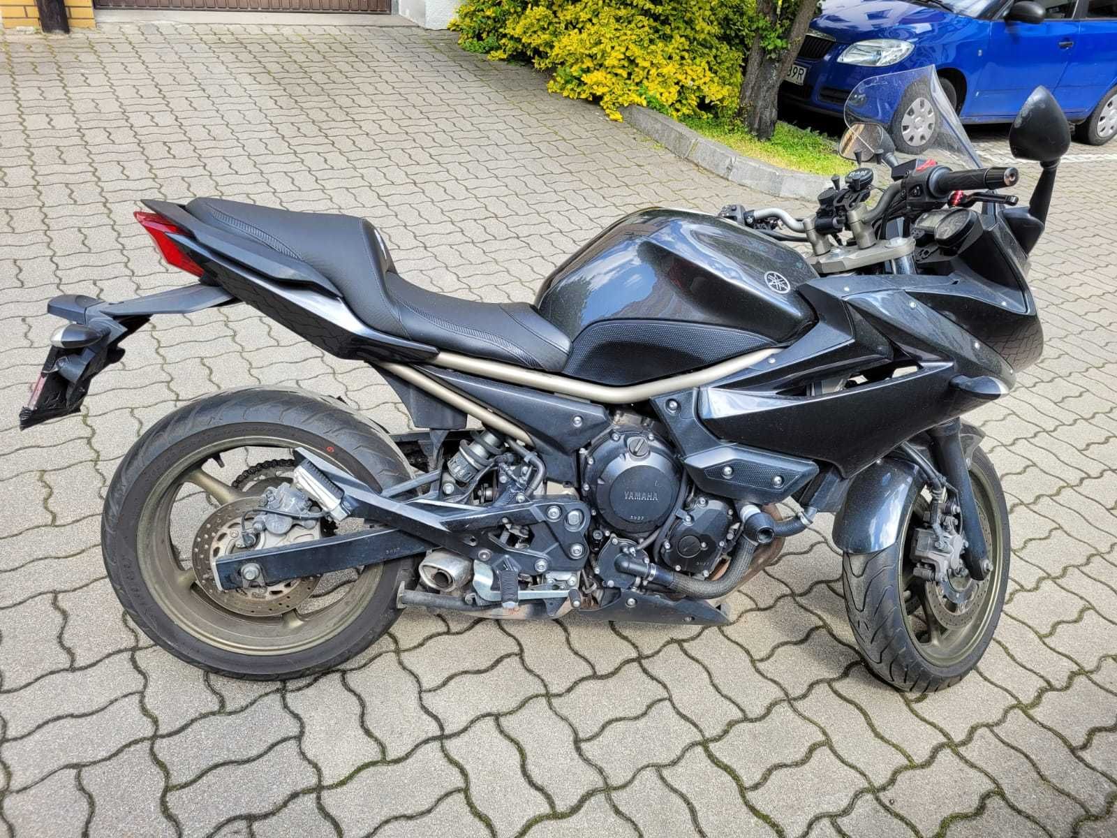 Yamaha XJ6 Diversion, ABS, 78 KM, zarejestrowana na A2