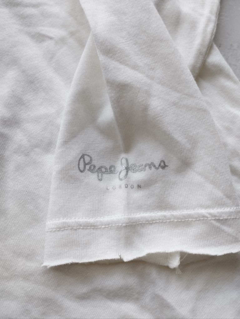 Camisola Branca Nova da Pepe Jeans - 8 anos