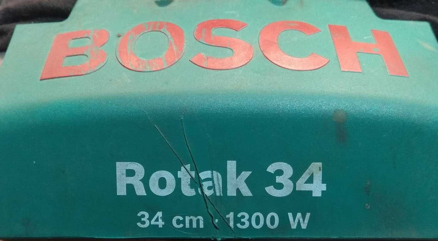 Запчасти газонокосилка Bosch Rotak 34 3600H81A00