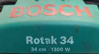 Запчасти газонокосилка Bosch Rotak 34 3600H81A00