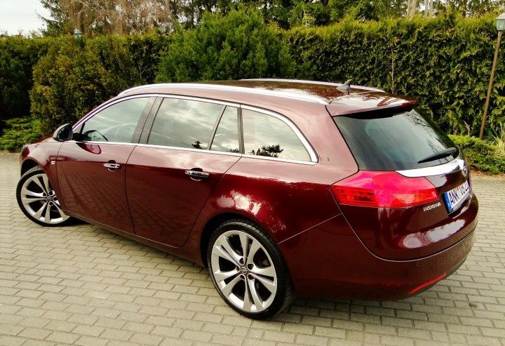 Opel Insignia 2.0 CDTI Sports Tourer Automatik Innovation