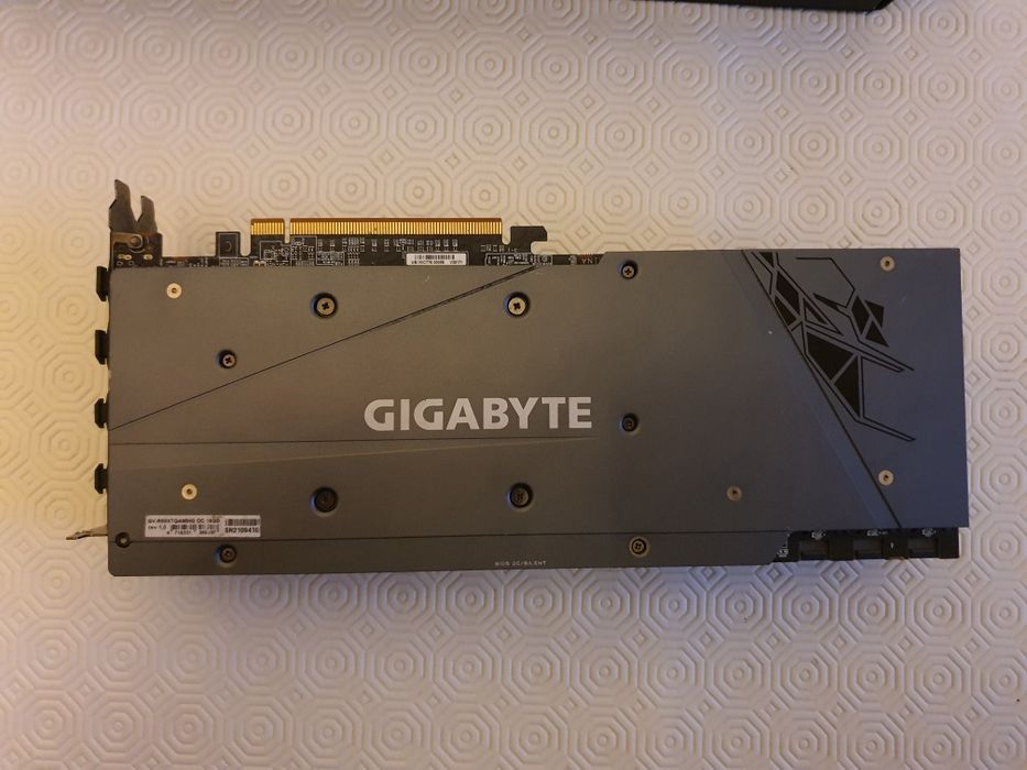 Placa Gráfica RX 6900 XT para reparação/peças