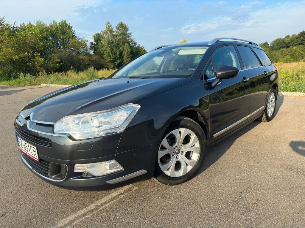 Citroen C5 Exclusive 2.0 HDI 140 KM 2009r.