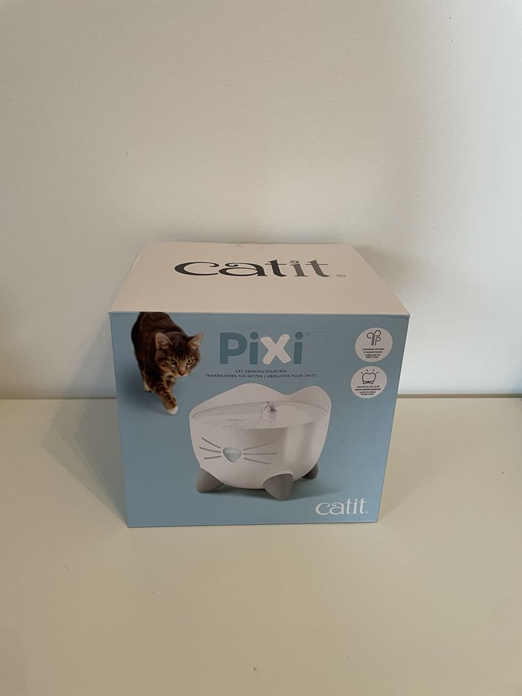 Catit PIXI poidełko fontanna, białe