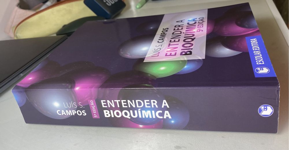 Livro de bioquímica- Luís S. Campos (5.ª edição)