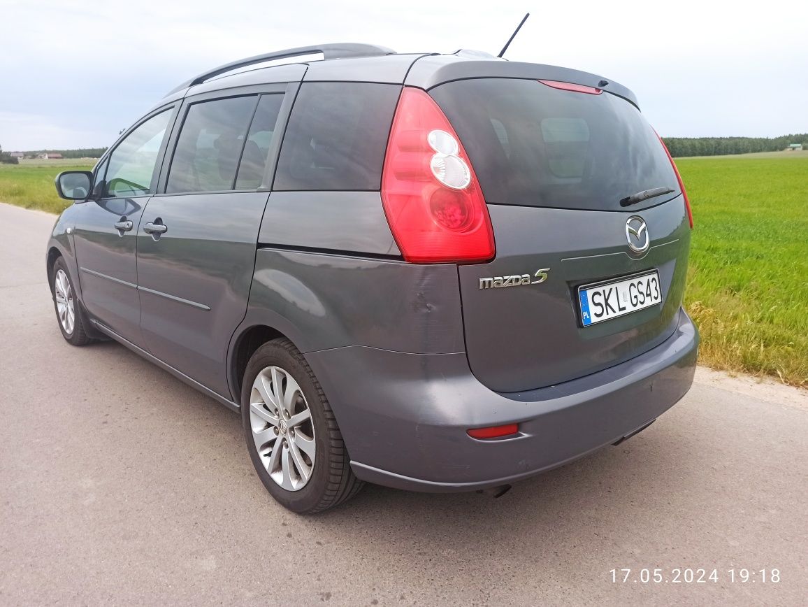 Mazda 5 2.0 Diesel 143 km