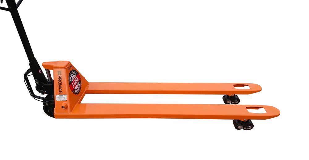 Wózek ręczny paletowy paleciak długi widły 1800mm 180cm 180 PROMAG