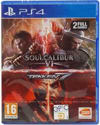 Gra Zestaw Tekken 7 + Soul Calibur VI (PS4)