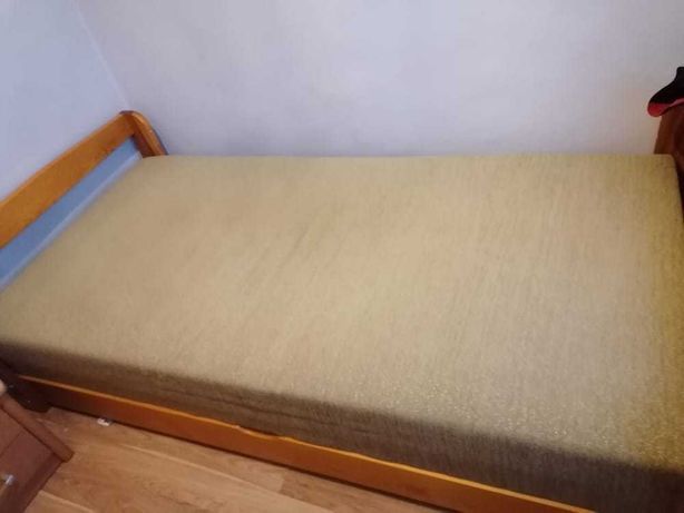 Łóżko 200x100cm rama + materac