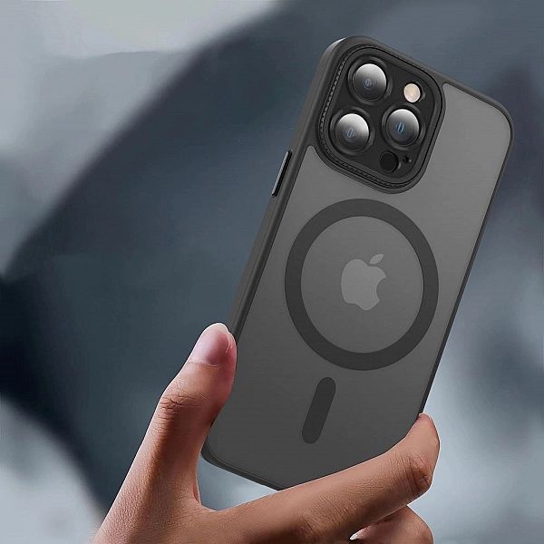 Tech-Protect Magmat Cam+ Magsafe Iphone 15 Pro Matte Black