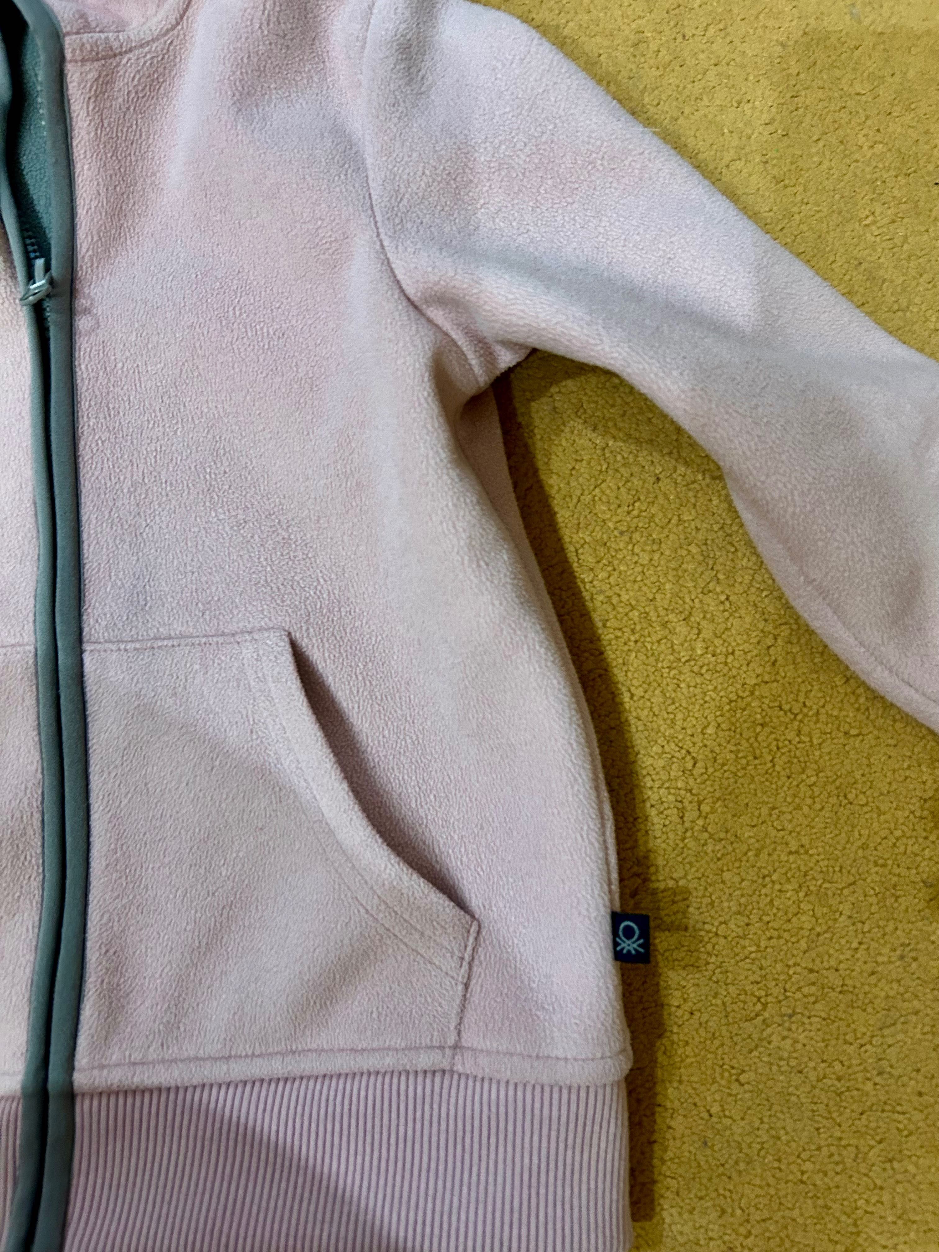 Флисовая кофта на девочку Benetton