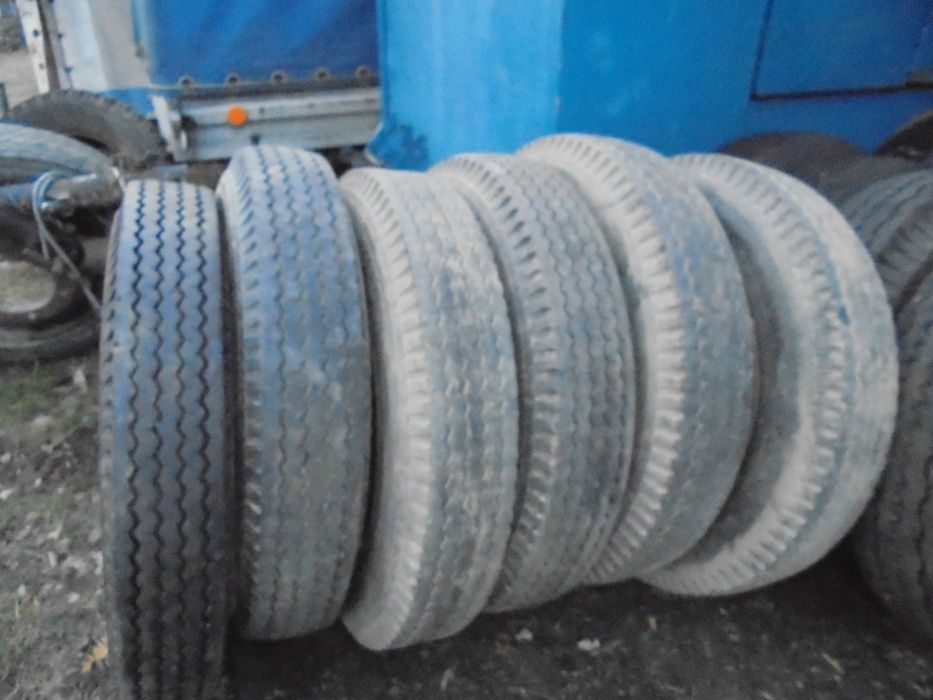 Opony 6.50-20 7.50-20
