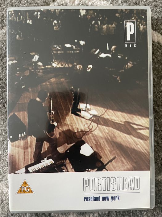 Portishead – Roseland New York DVD