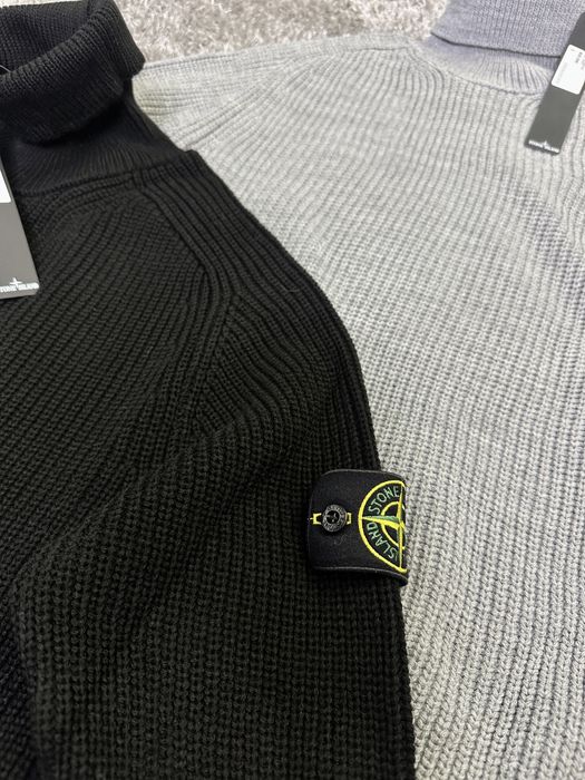 Мужской свитер гольф стон айленд stone island