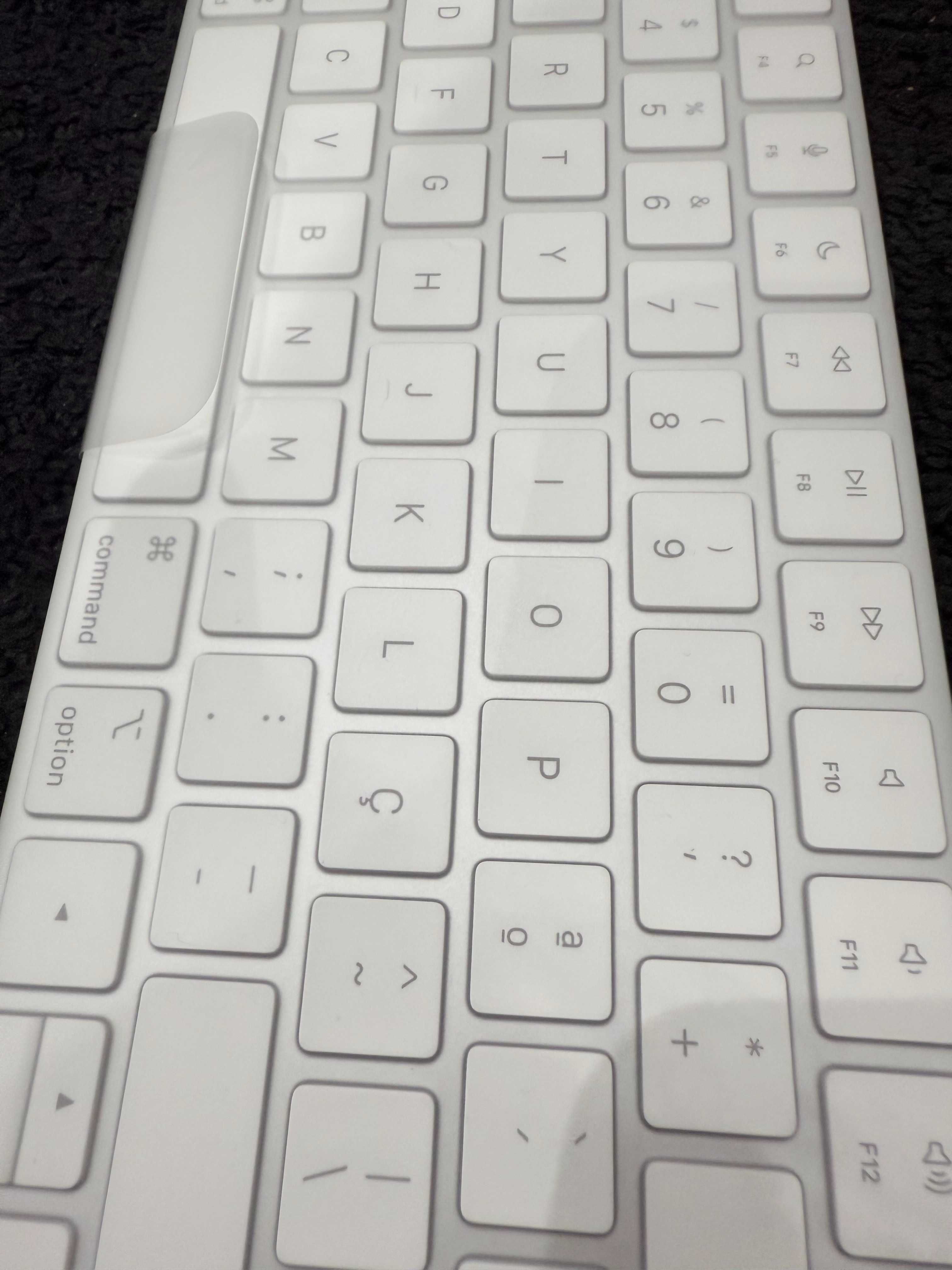Teclado Apple Magic Keyboard PT PT **NOVO**