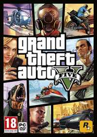 Jogo PC Grand Theft Auto V