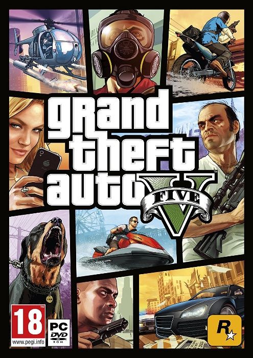 Jogo PC Grand Theft Auto V