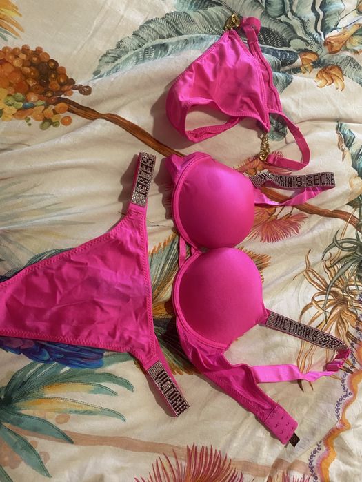 Вікторія Сікрет Viktoria’s Secret набір бюсгальтер