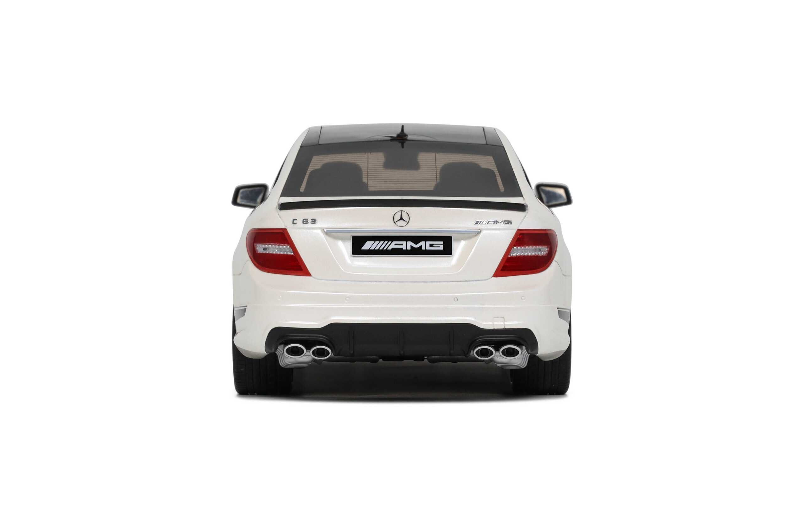 Mercedes C63 AMG W204 Edition 507 White GT Spirit 1:18