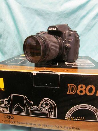 Nikon D80 с nikkor 28-80 d