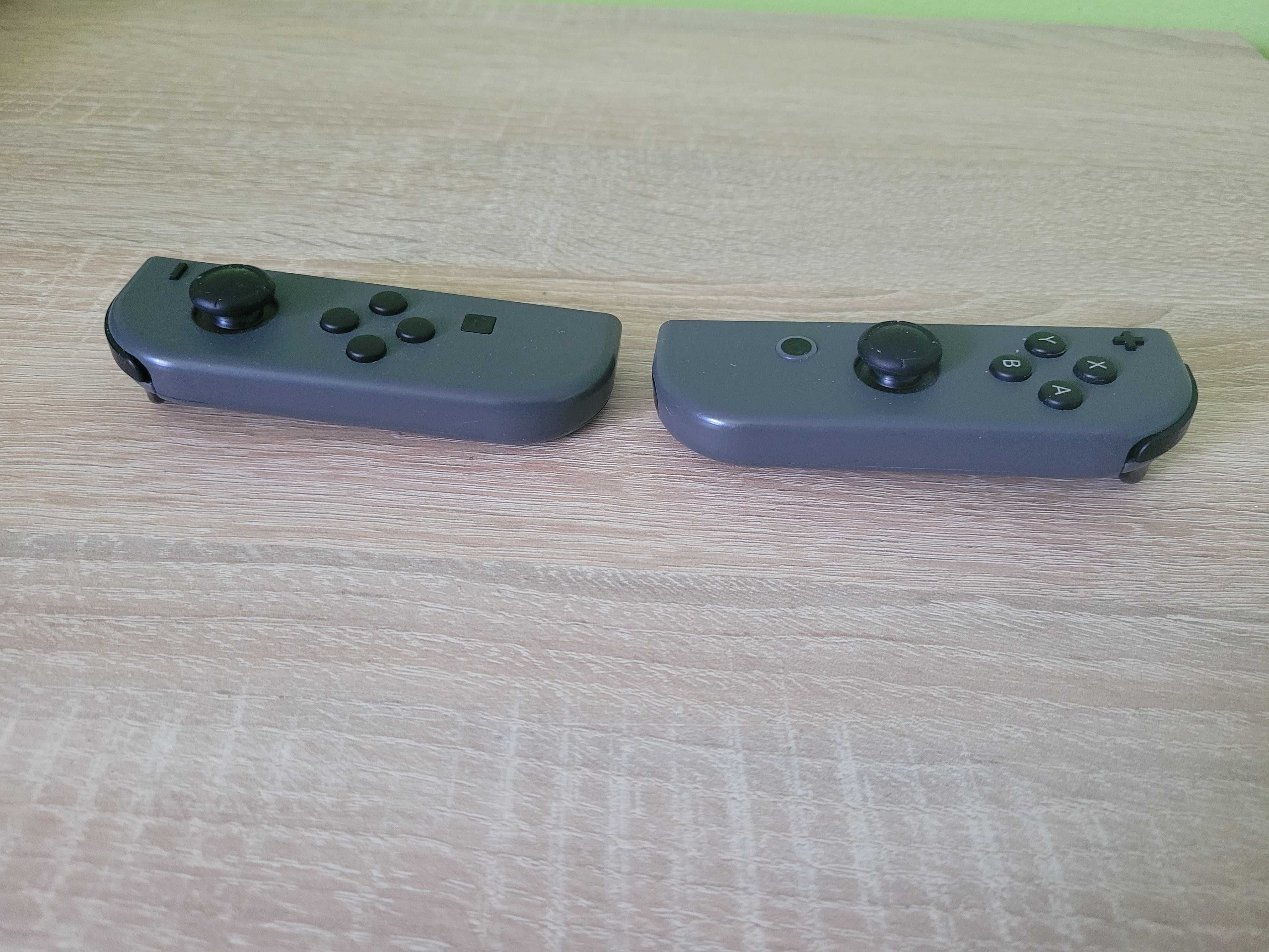 Joy-Con Joy-Cony Szare Prawy i Lewy Komplet Oryginalne Nintendo Switch