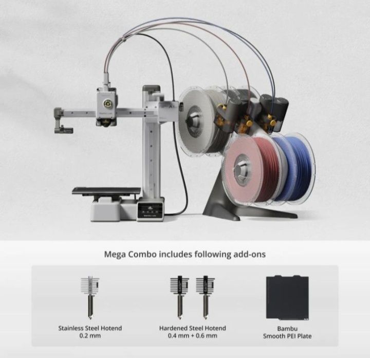 3D принтер Bambu Lab A1 Mini