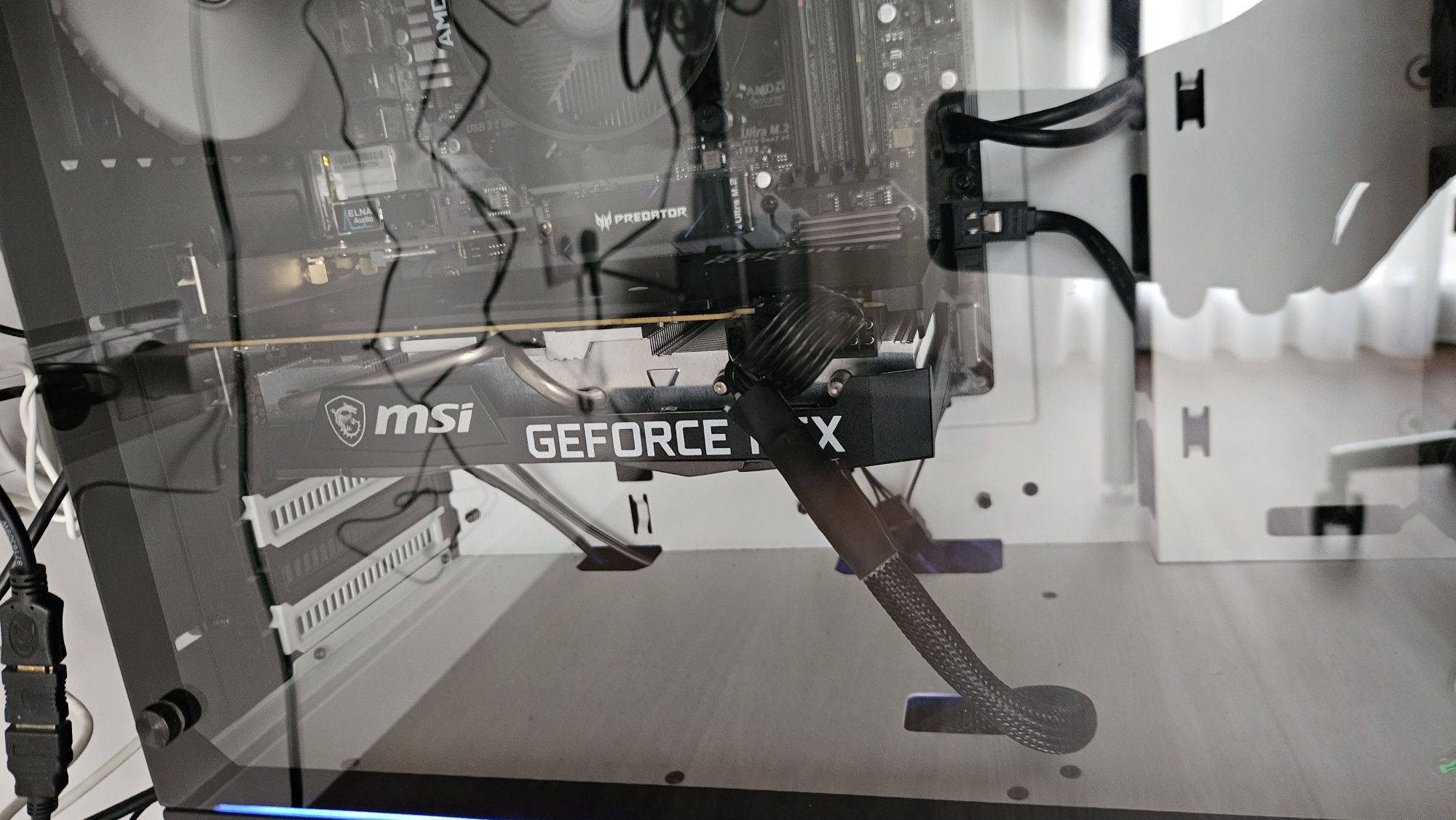 PC completo + Monitor 24" (RTX 3070)