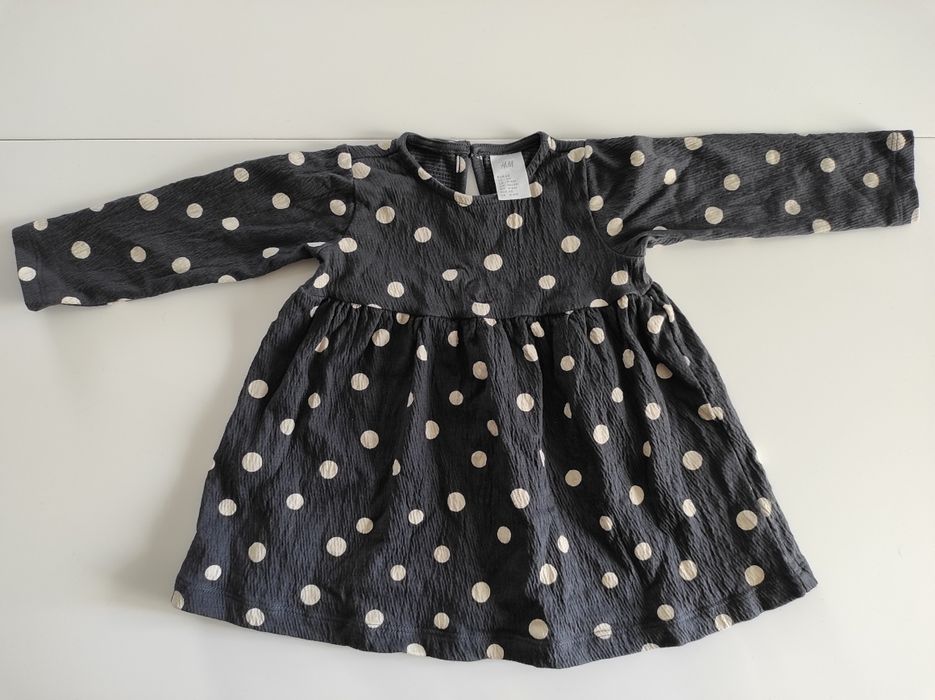 H&m sukienka z kreszowanego dżerseju r68