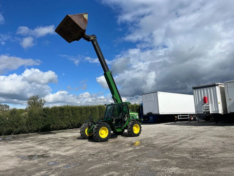 John Deere  3400 Sprowadzona z Niemiec * Ładowarka teleskopowa JOHN DEERE 3400