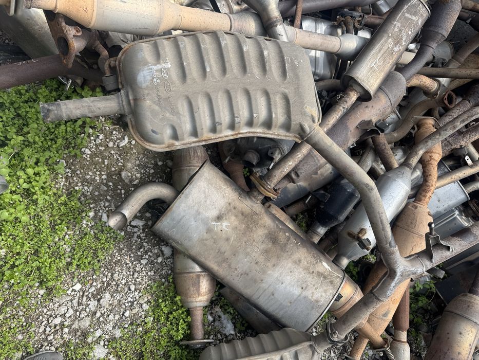 Глушитель Hyundai sonata yf 11-14 2.4