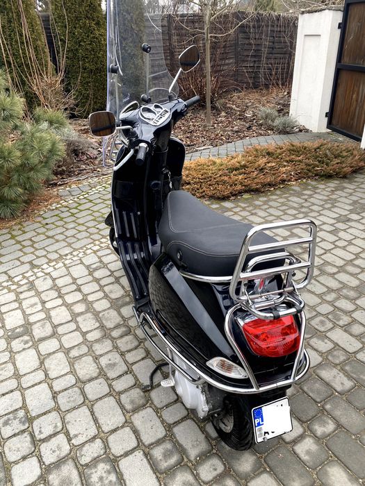 Piaggio VESPA S 50 Black Edition