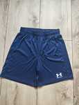 Granatowe spodenki sportowe męskie Under Armour