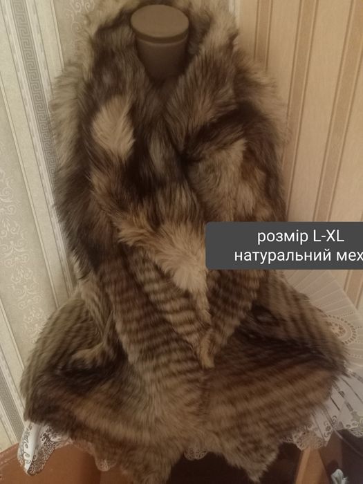Жилетка хутро натуральне
