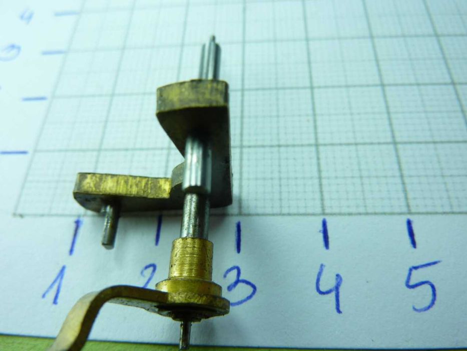 Stare Zegary Części 20  kotwica wychwytu do zegara