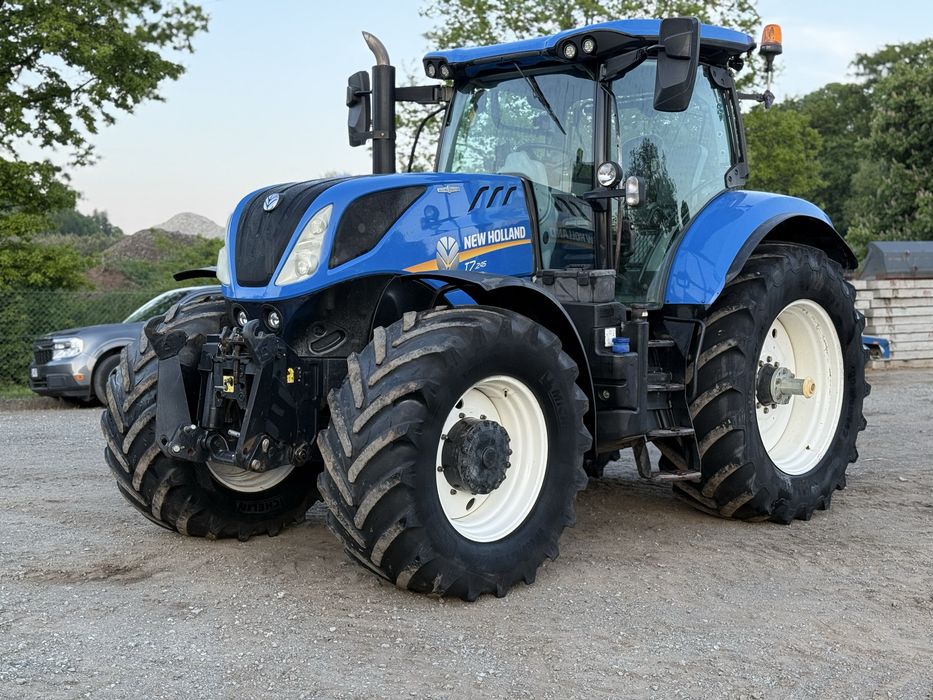 New Holland T7.245 rok 2018 Pneumatyka T7.270 Zarejestrowany