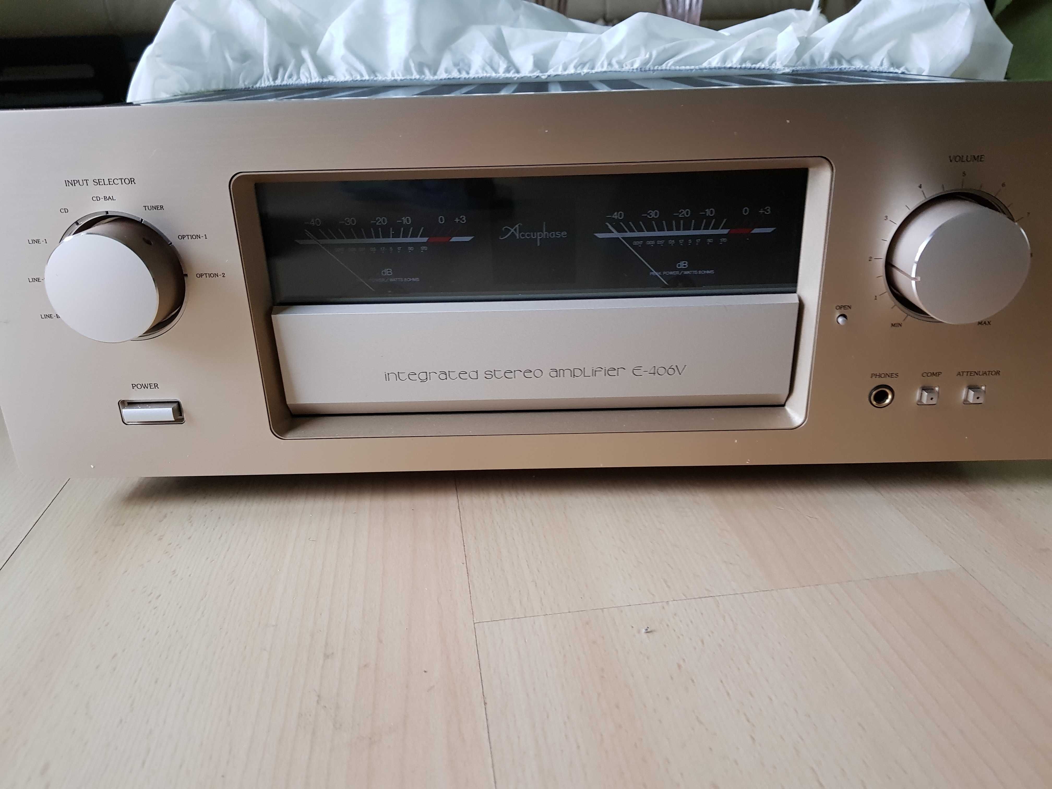 Accuphase E- 406 V