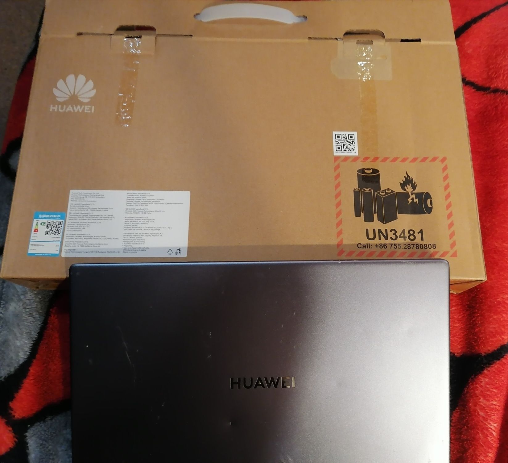 Notebook HUAWEI MateBook D15