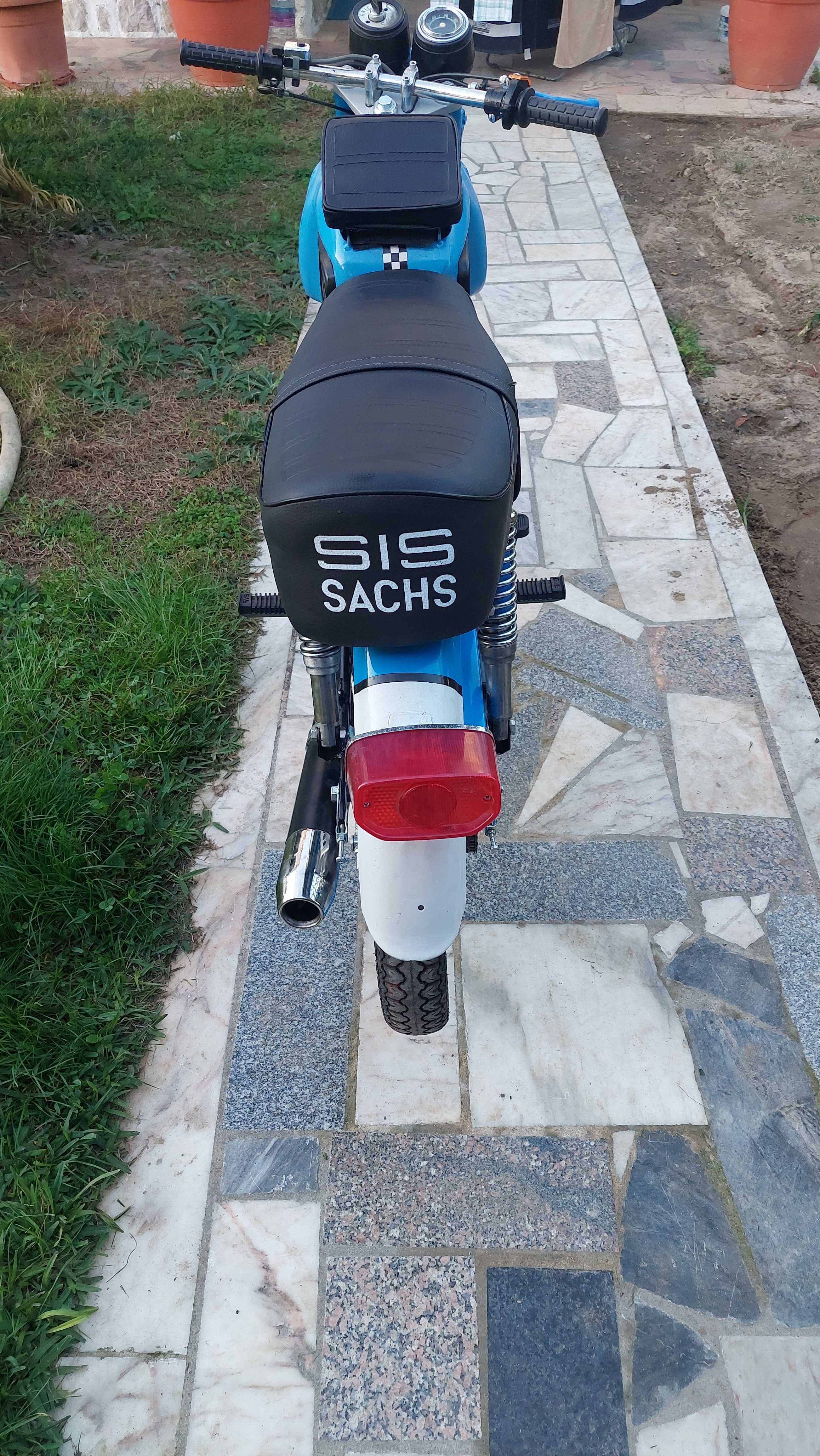 Sachs V5 Racing restaurada