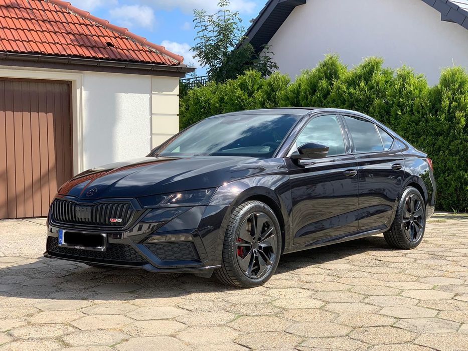 Skoda Octavia IV RS 2.0 TSI 245 Polski Salon PL Serwis ASO Manual FV23