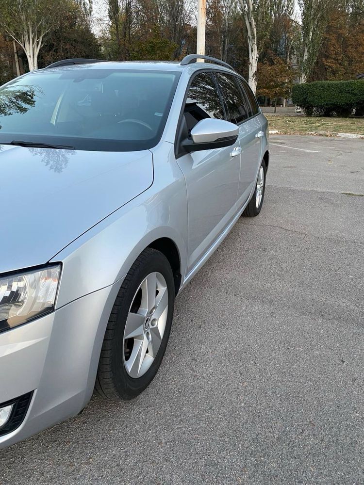 Skoda octavia A7 2014