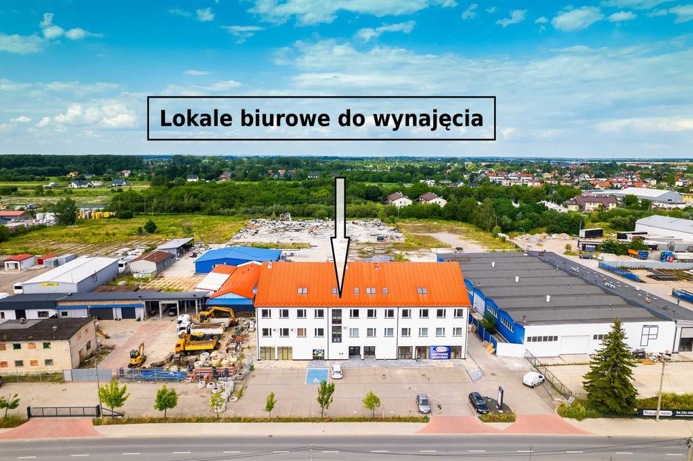 Bochnia ul. Partyzantów - lokale do wynajęcia.
