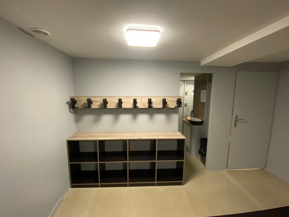 Pomieszczenie np. dla stylistki paznokci