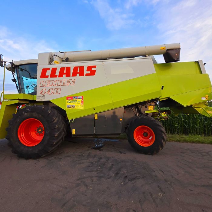 Комбайн claas lexion 440
