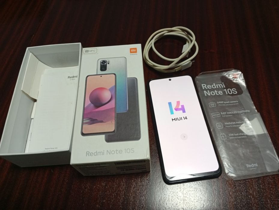 Telemóvel Xiaomi 10s